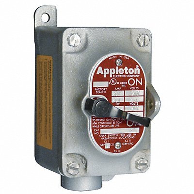Hazardous Location Manual Motor Switches and Start image